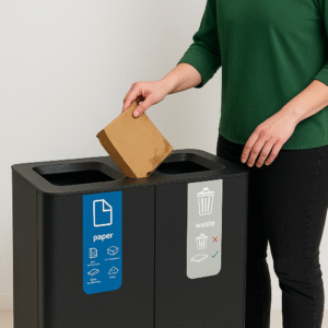 Abfall ist kein Kostenfaktor sondern eine wertvolle Ressource