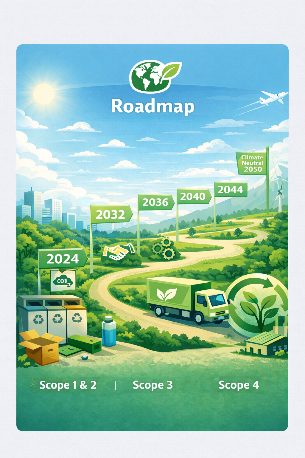 Roadmap Climate Neutral 2025