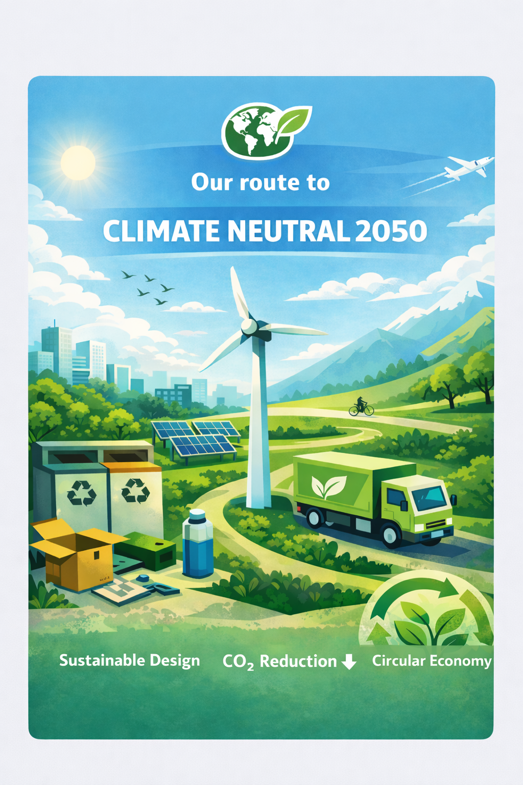 Climate neutral 2050