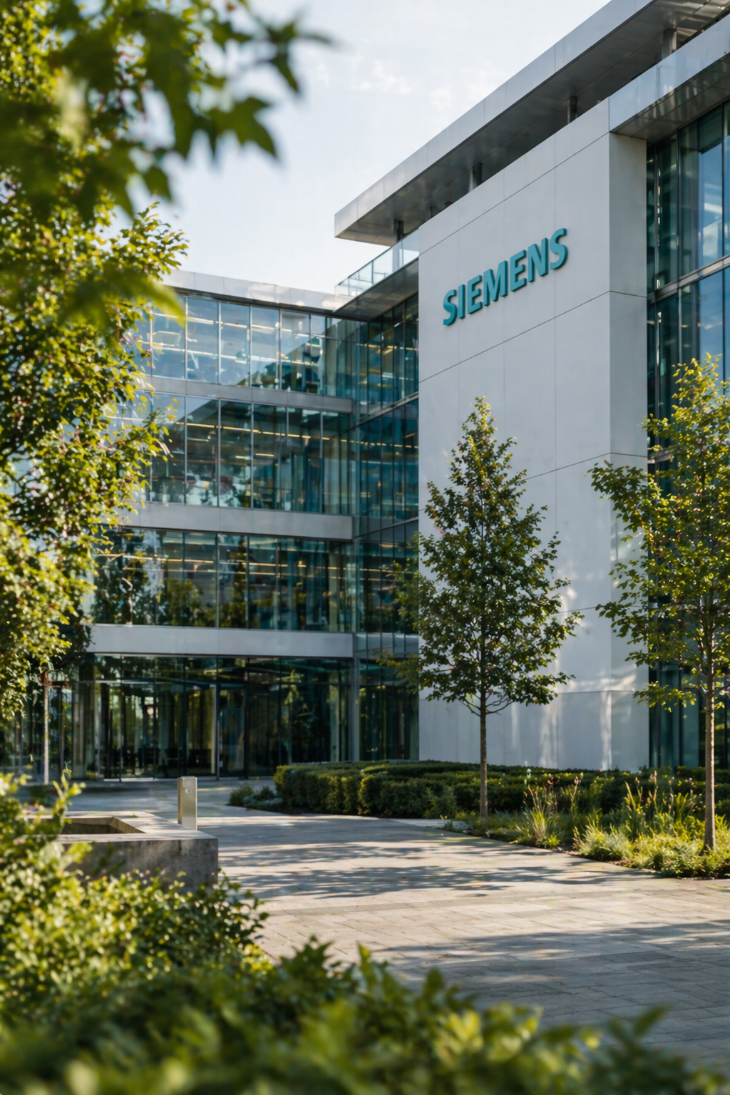 Siemens office case