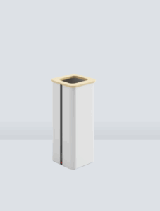 White bamboo